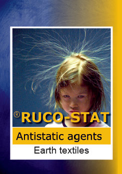 Anti-static label (Ruco-Stat) front side