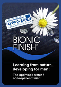 10 models of bionic finish (ee-e) - front view