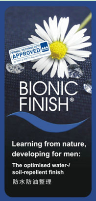 10 models of bionic finish (ee-e-c) - front view