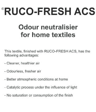 Ruco-Fresh ACS-EN reverse side