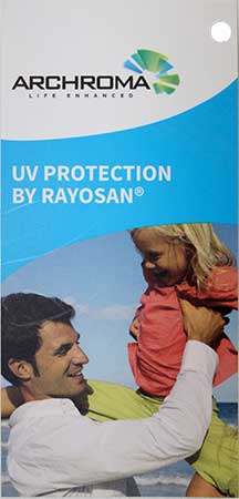 Sun protection care textile finishing technology