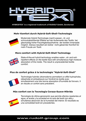 10 pieces of hybrid tex_defsp - single-parent single-security label on the reverse side