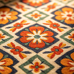 Printed fabric