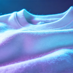 Fluorescent whitening